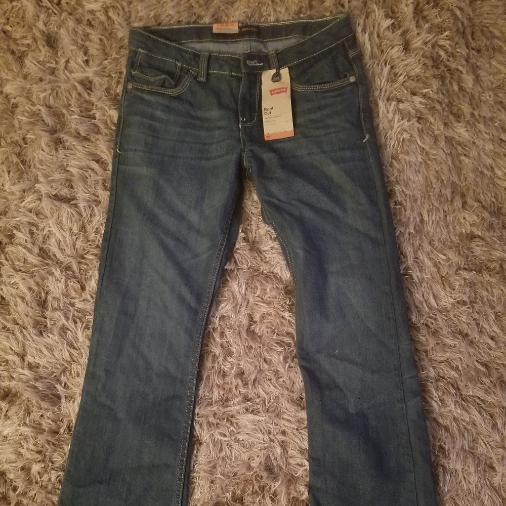 Girl's Levi Jeans